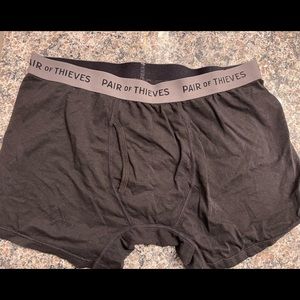Pair of thieves boxer brief size: L